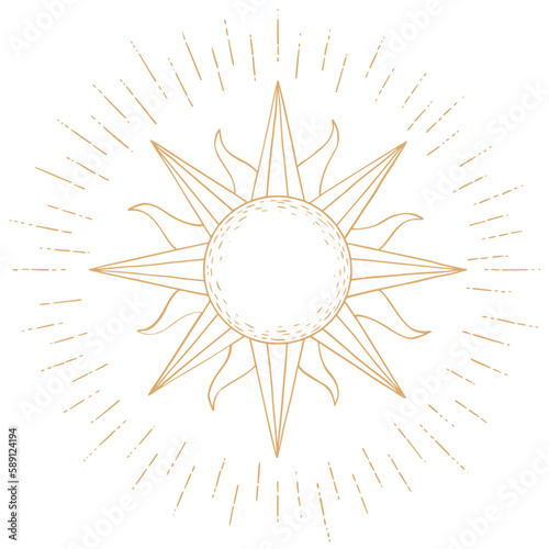 Astre Soleil