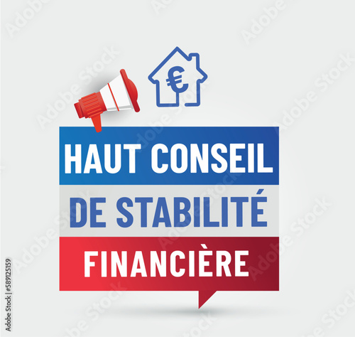 HCSF - haut conseil de stabilité financière