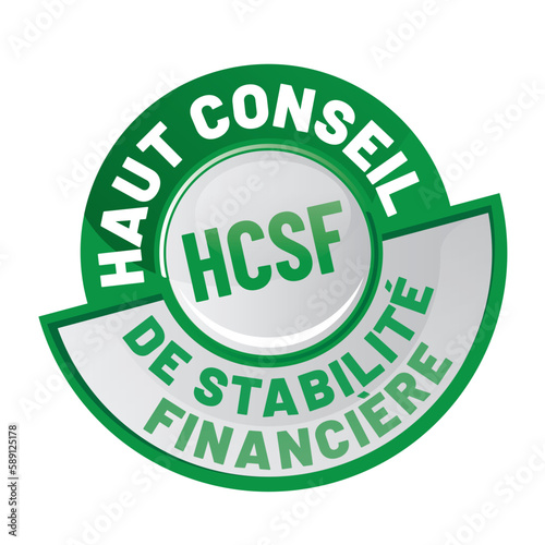 HCSF - haut conseil de stabilité financière