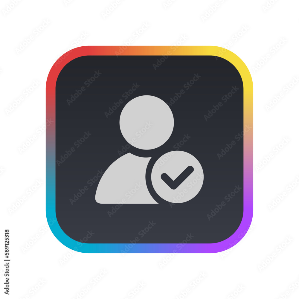 Verified User - Pictogram (icon) Verified User - Pictogram (icon)