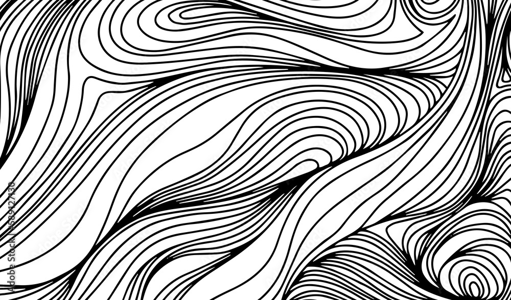Wavy curved line background. Cover png layout template art. Wavy curved line background. Cover png layout template art.