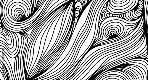 Wavy curved line background. Cover png layout template art.