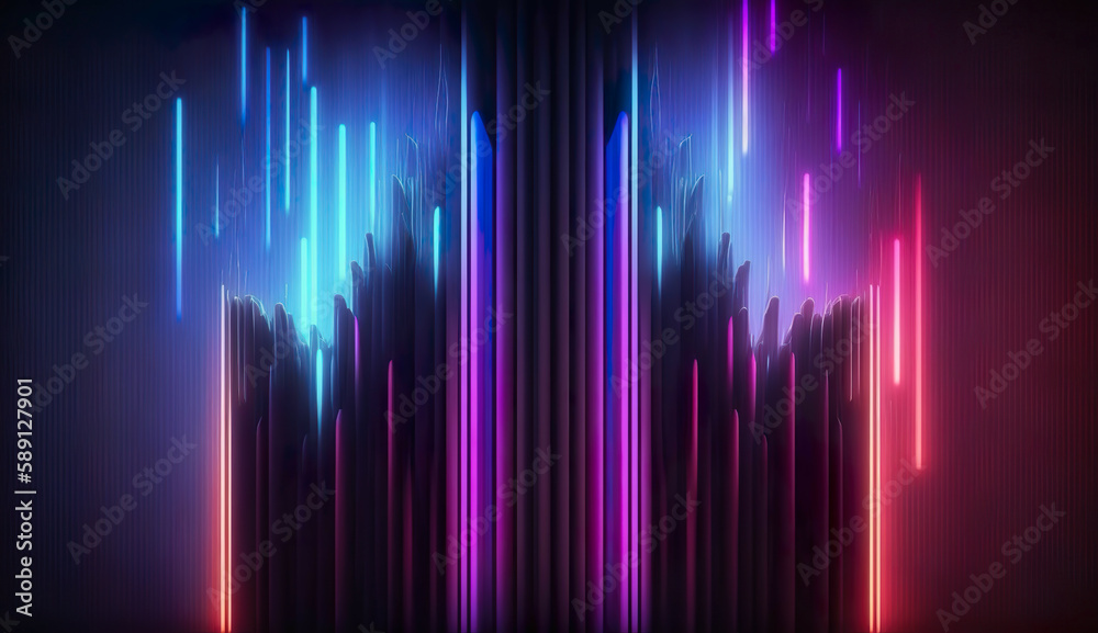 Cyber Celestial: Neon Constellations Cyber Celestial: Neon Constellations