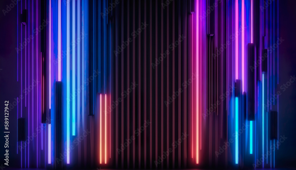 Neon Nexus: Vertical Vortex