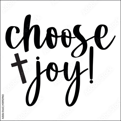 choose joy SVG