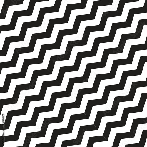  Free vector stylish zig zag line pattern black color with rotation