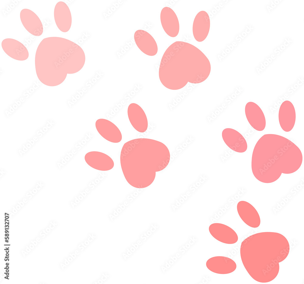 Rabbit Footprint Icon