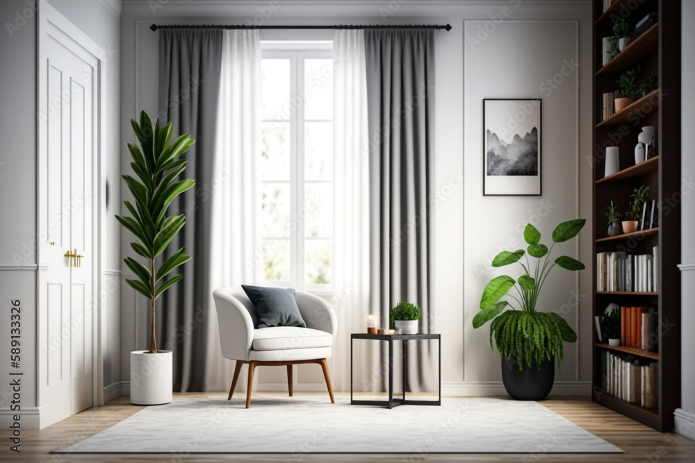 Fototapeta premium room with beautiful accessories