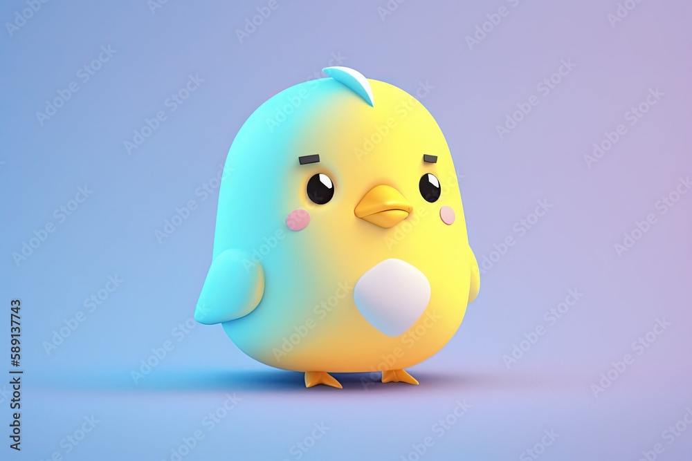 Cheerful Chirps: Isometric Canary Emojis for Every Mood, Generative AI Cheerful Chirps: Isometric Canary Emojis for Every Mood, Generative AI