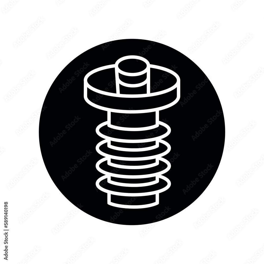 Gunn diode black line icon. Pictogram for web page Gunn diode black line icon. Pictogram for web page