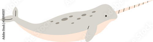 Narwhal Whale Animal