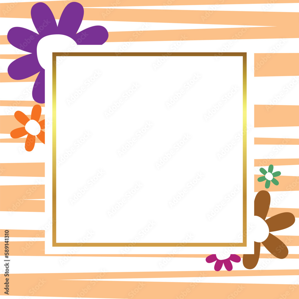 spring background with floral decoration, with free space for text. Template for banner, poster, social media, greeting card. spring background with floral decoration, with free space for text. Template for banner, poster, social media, greeting card.