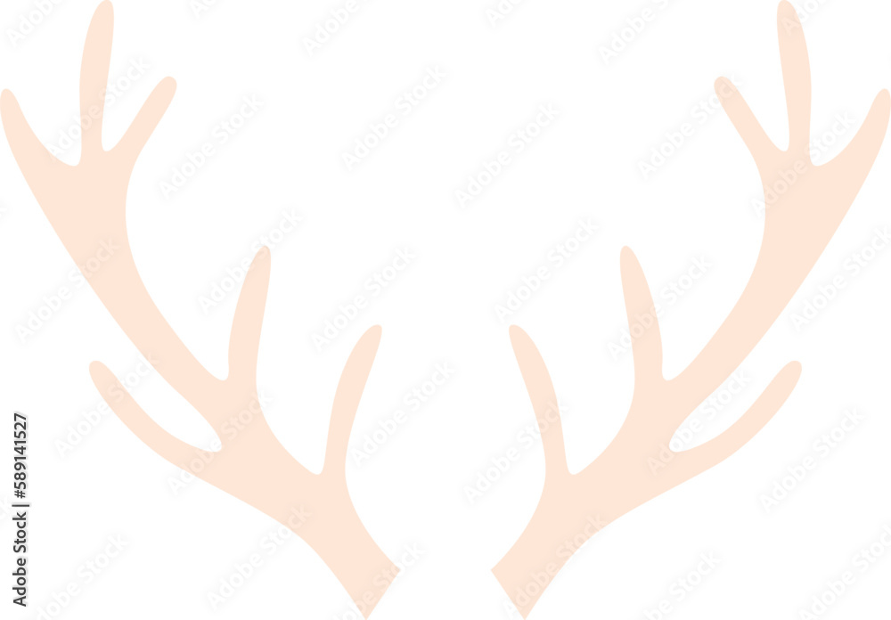 Deer Antler Illustration Deer Antler Illustration