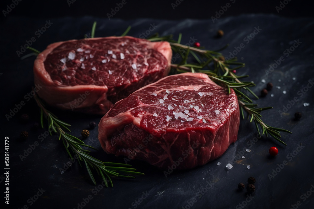 fresh cuts of meat, generative ai