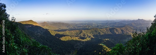 Canvastavla Panoramic view of Best of All Look Out.
