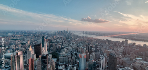 United States of America. New York City Skyline Photography 