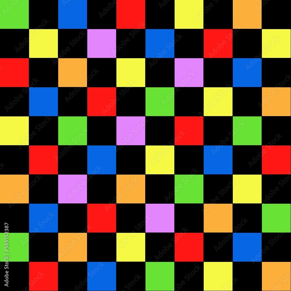 colorful checkered digital paper colorful checkered digital paper