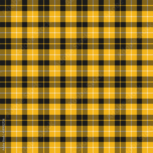 Seamless pattern of plaid. check fabric texture. striped textile print.Checkered gingham fabric seamless pattern. Vector seamless pattern.