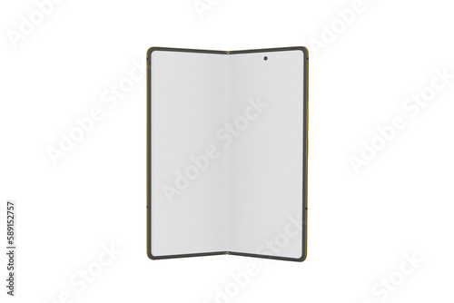 Gold & Dark Fold Mobile