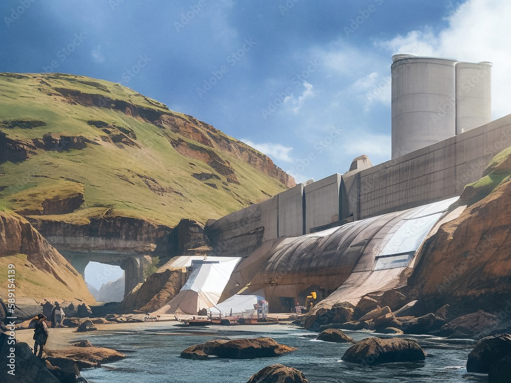 Wasserkraftwerke als Tourismusziele: Technik und Natur vereint - Featured Image