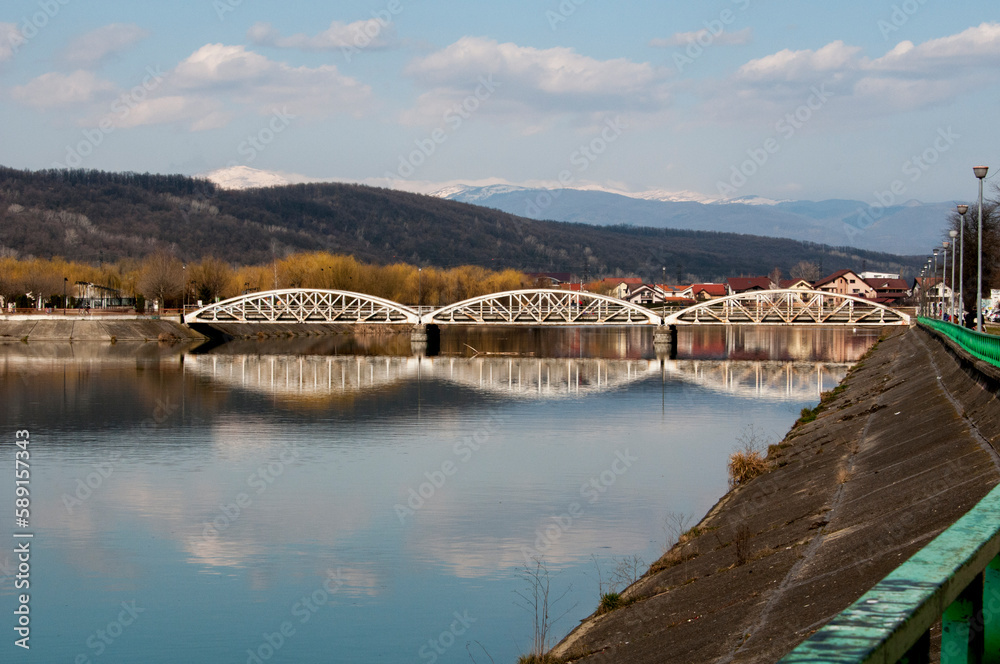 The Ferdinand Bridge in Targu jiu 9