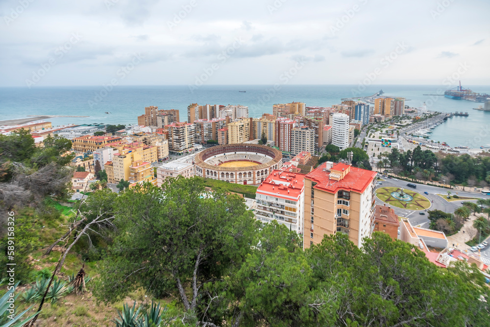 Malaga is a port and seaside city located on the Sun Beach on the Mediterranean coast in the east of the Iberian Peninsula.