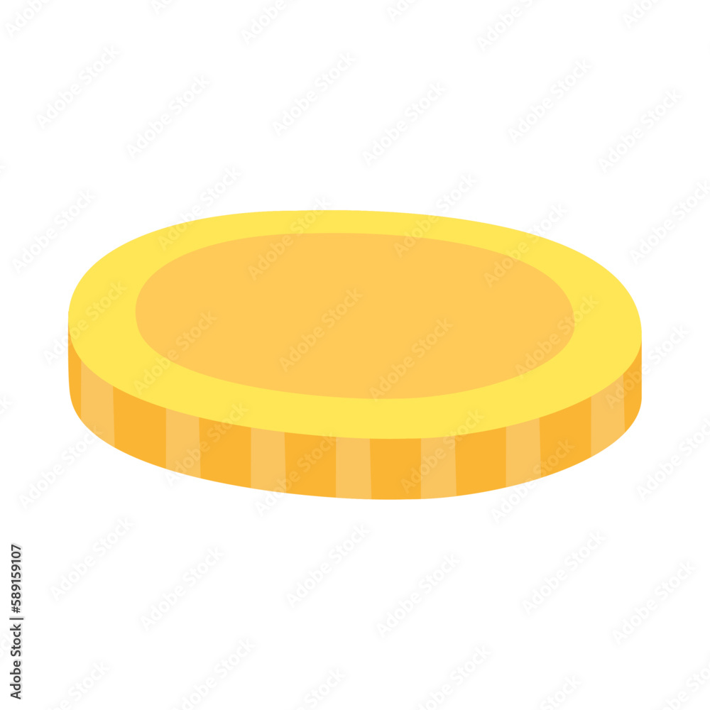 1枚のコイン。フラットなベクターイラスト。
One coin. Flat designed vector illustration. 1枚のコイン。フラットなベクターイラスト。
One coin. Flat designed vector illustration.