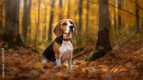 Beagle dog © Vlad