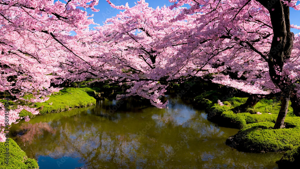 spring in the park spring in the park