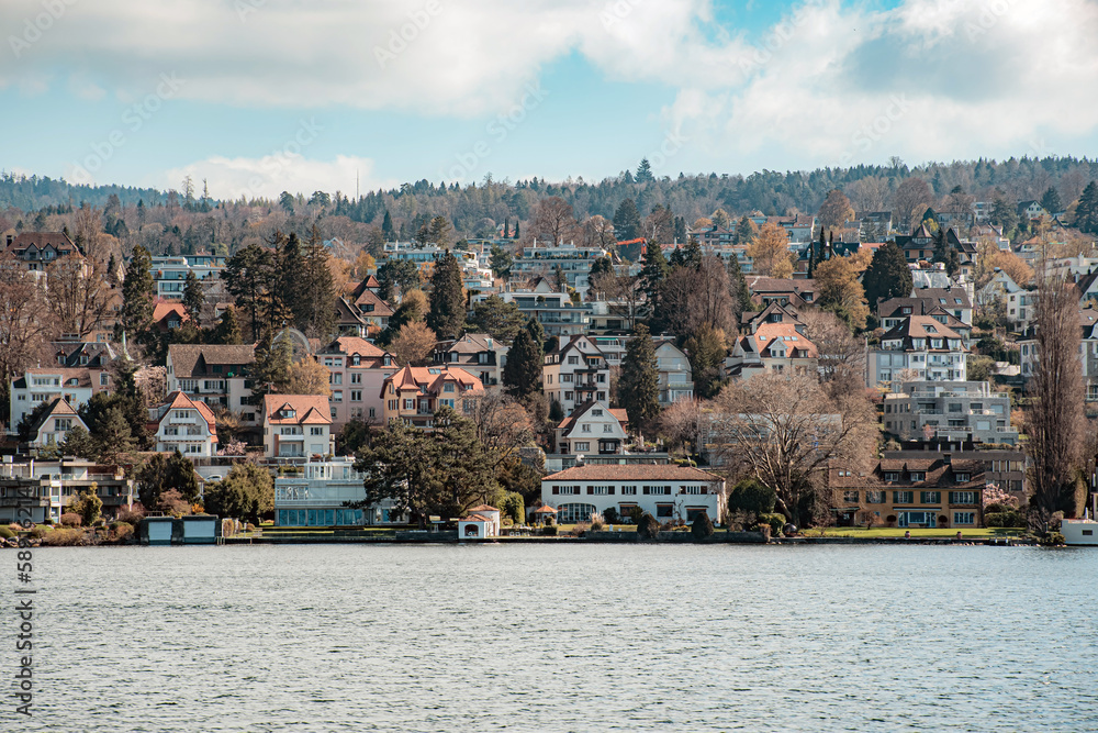 Obraz premium panorama of the big town