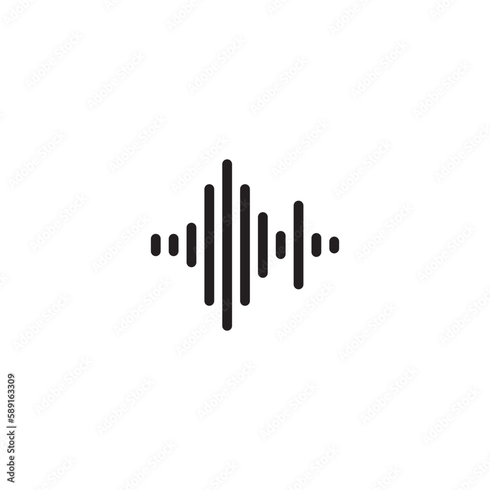 Obraz premium Audio Wave