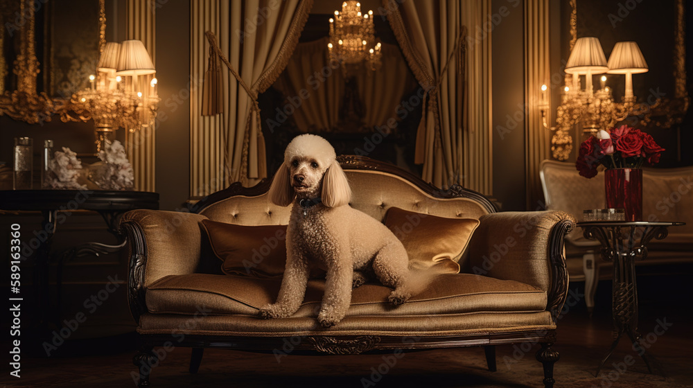 Poodle dog Poodle dog