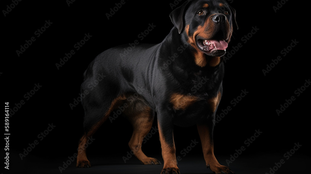 Obraz premium Rottweiler dog
