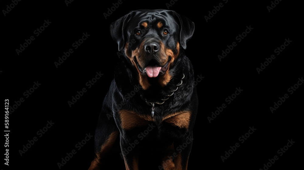 Fototapeta premium Rottweiler dog