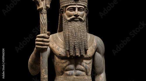 Enki The Sumerian Anunnaki God photo