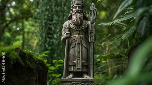 Plakat Enki The Sumerian Anunnaki God