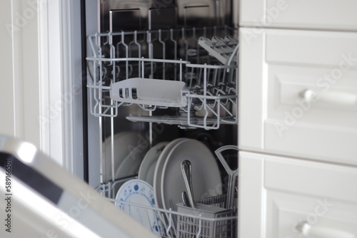 dishwasher in a kitchen