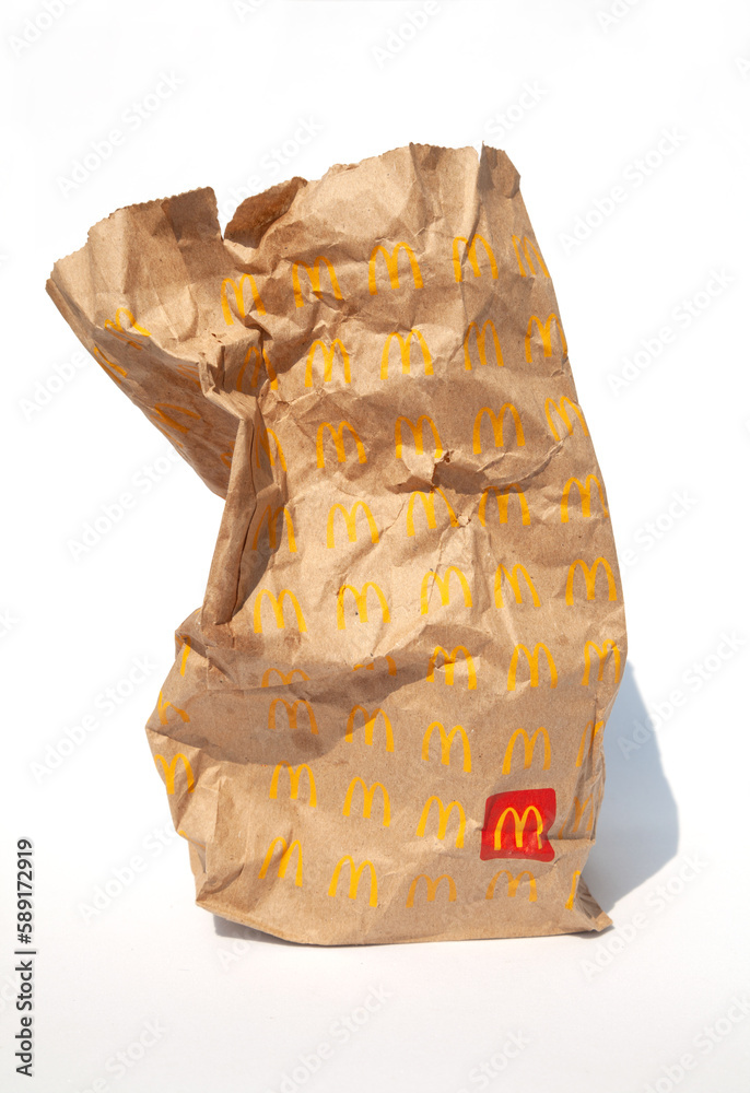 Mcdonalds Bag Png
