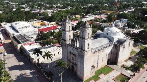 Catedral de valladolid, mexico photo