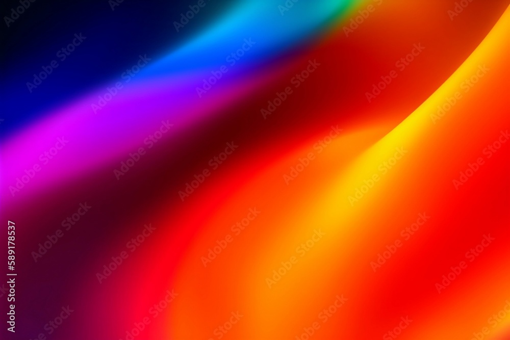 Fototapeta premium A Vivid and Colorful Wallpaper Background