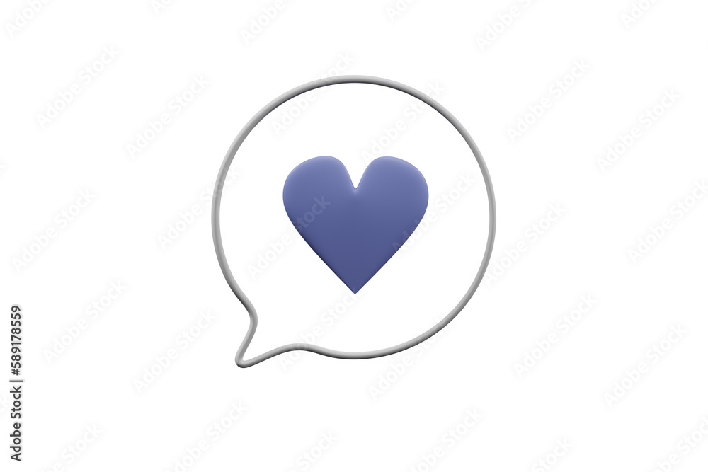 heart, Blue, icon