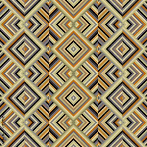 Herringbone pattern. Seamless geometric art deco design background. Vector image