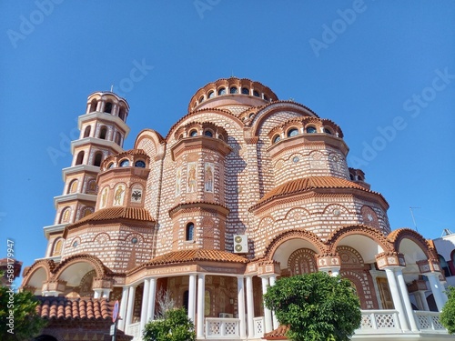 Greece - Chalkidiki - Nea Moudania - St. George Kirche