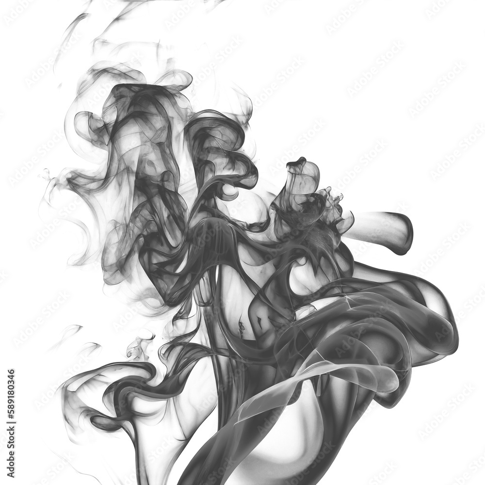 realistic swirling abstract smoke effect on transparent background with elegant textured shapes, from a fire or a cigarette. Light gray and white cloudiness, steam, mist or fog flowing in the air realistic swirling abstract smoke effect on transparent background with elegant textured shapes, from a fire or a cigarette. Light gray and white cloudiness, steam, mist or fog flowing in the air