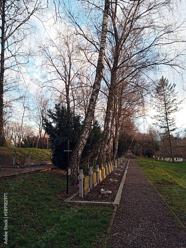 Rotunda w Zamościu, cmentarz i miejsce pamięci. Kwiecień 2023
