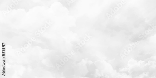 Grey clouds in sky