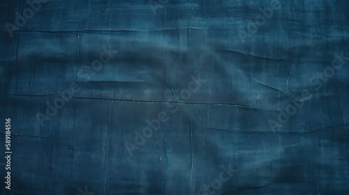 blue texture fabric seamless - by generative ai