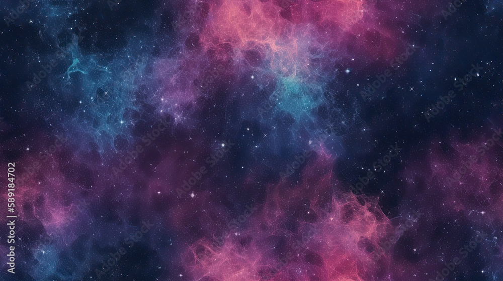 cosmos cosmic galaxy background - by generative ai