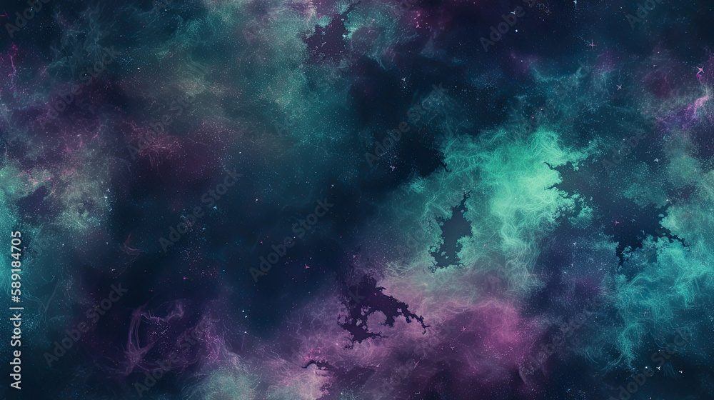 deep space background  - by generative ai