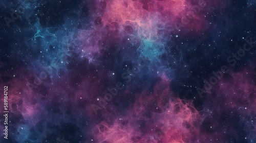 cosmos cosmic galaxy background - by generative ai